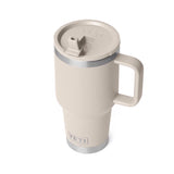 YETI Rambler 30 oz Cape Taupe BPA Free Travel Straw Mug