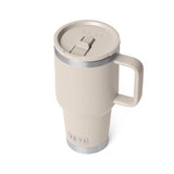 YETI Rambler 30 oz Cape Taupe BPA Free Travel Straw Mug