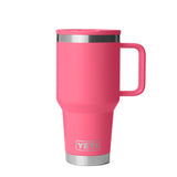 YETI Rambler 30 oz Tropical Pink BPA Free Travel Straw Mug