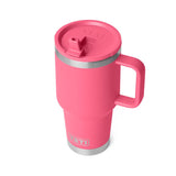 YETI Rambler 30 oz Tropical Pink BPA Free Travel Straw Mug