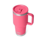 YETI Rambler 30 oz Tropical Pink BPA Free Travel Straw Mug