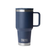 YETI Rambler 30 oz Navy BPA Free Travel Straw Mug