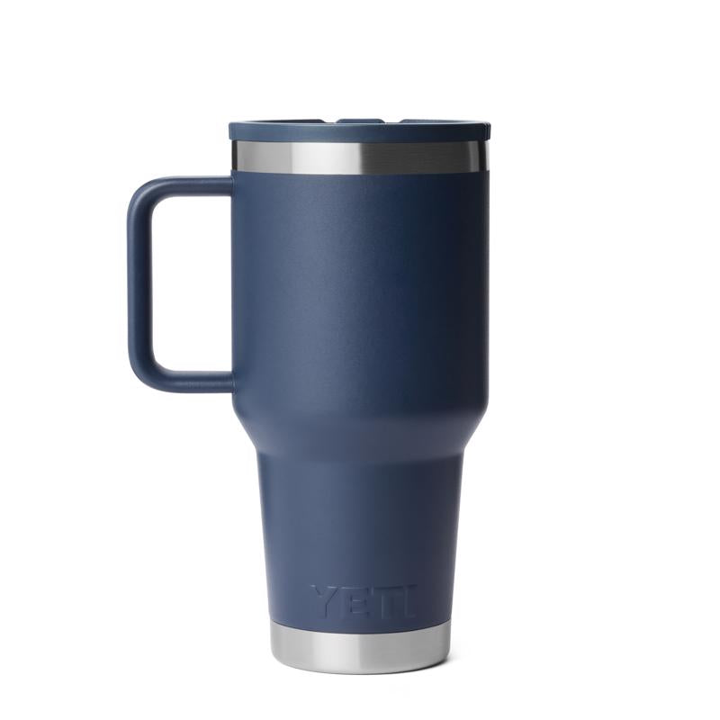 YETI Rambler 30 oz Navy BPA Free Travel Straw Mug