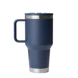 YETI Rambler 30 oz Navy BPA Free Travel Straw Mug