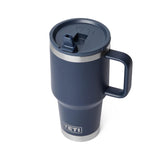 YETI Rambler 30 oz Navy BPA Free Travel Straw Mug