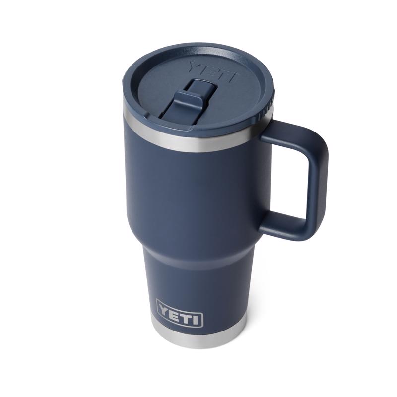 YETI Rambler 30 oz Navy BPA Free Travel Straw Mug