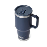 YETI Rambler 30 oz Navy BPA Free Travel Straw Mug