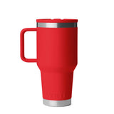 YETI Rambler 30 oz Rescue Red BPA Free Travel Straw Mug