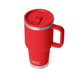 YETI Rambler 30 oz Rescue Red BPA Free Travel Straw Mug