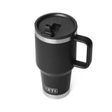 YETI Rambler 30 oz Black BPA Free Travel Straw Mug