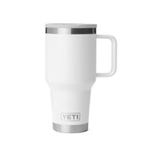 YETI Rambler 30 oz White BPA Free Travel Straw Mug