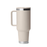 YETI Rambler 40 oz Cape Taupe BPA Free Travel Straw Mug