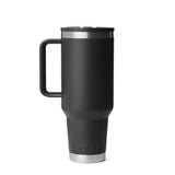 YETI Rambler 40 oz Black BPA Free Travel Straw Mug