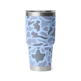 YETI Rambler 30 oz Blue Camo BPA Free Tumbler with MagSlider Lid