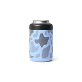 YETI Rambler 12 oz Blue Camo BPA Free Can Insulator
