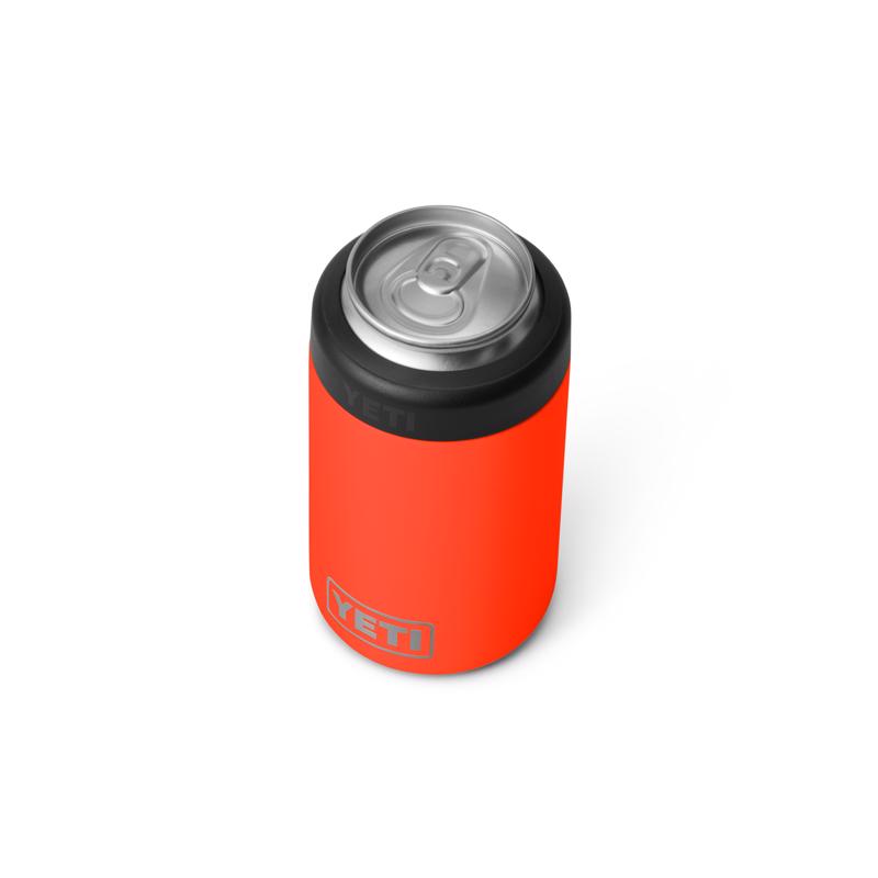 YETI Rambler 12 oz Solar Flare BPA Free Colster Can Insulator