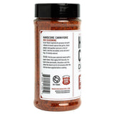 Hardcore Carnivore Red Bar-B-Q Rub/Seasoning 11 oz