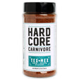 Hardcore Carnivore Tex Mex Bar-B-Q Rub/Seasoning 10.75 oz