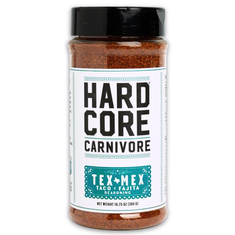 Hardcore Carnivore Tex Mex Bar-B-Q Rub/Seasoning 10.75 oz