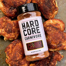 Hardcore Carnivore Cajun Bar-B-Q Rub/Seasoning 10.5 oz