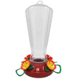 More Birds Hummingbird 25 oz Plastic Nectar Bird Feeder 4 ports