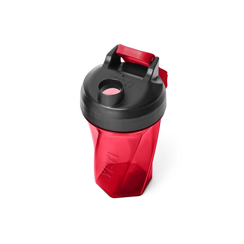YETI Yonder 20 oz Rescue Red BPA Free Shaker Bottle