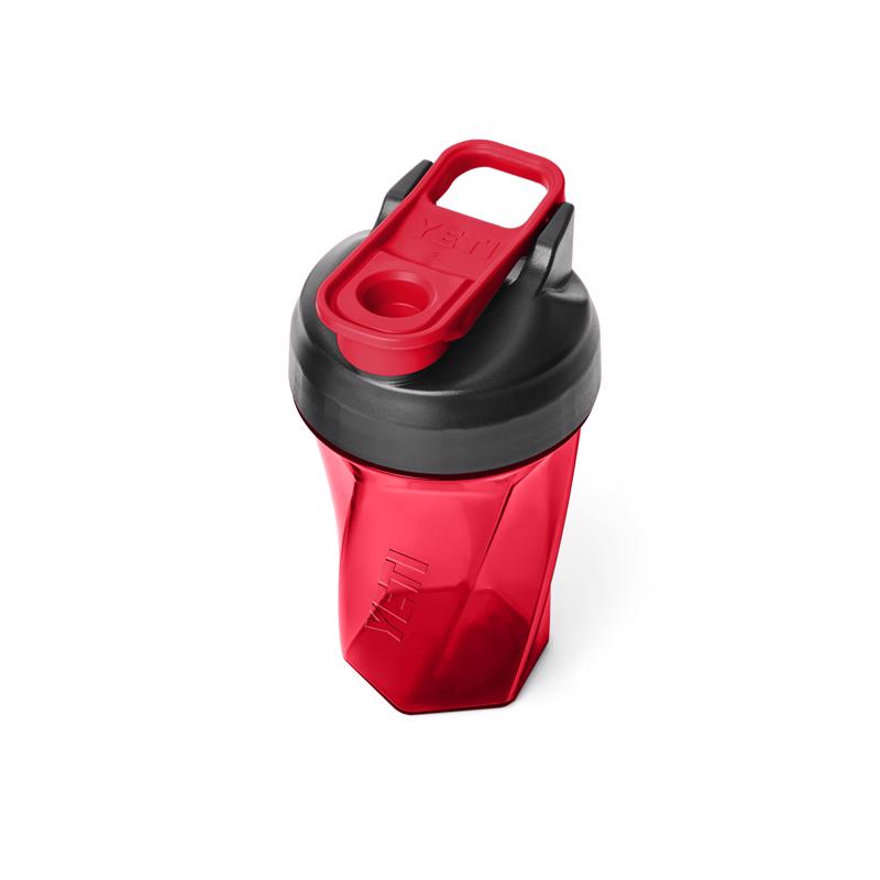 YETI Yonder 20 oz Rescue Red BPA Free Shaker Bottle