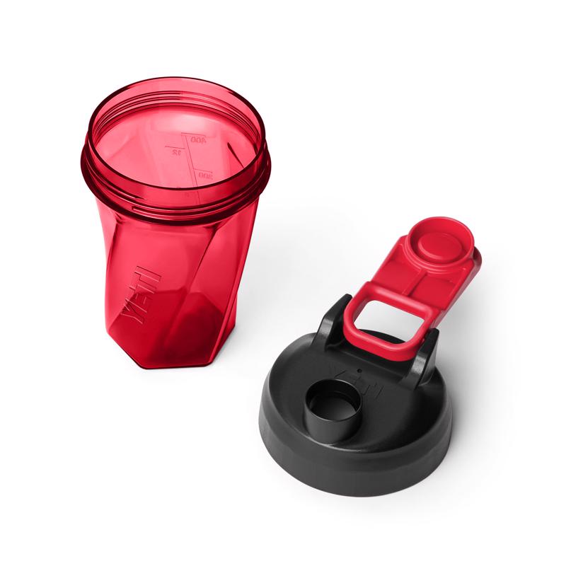 YETI Yonder 20 oz Rescue Red BPA Free Shaker Bottle