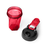 YETI Yonder 20 oz Rescue Red BPA Free Shaker Bottle