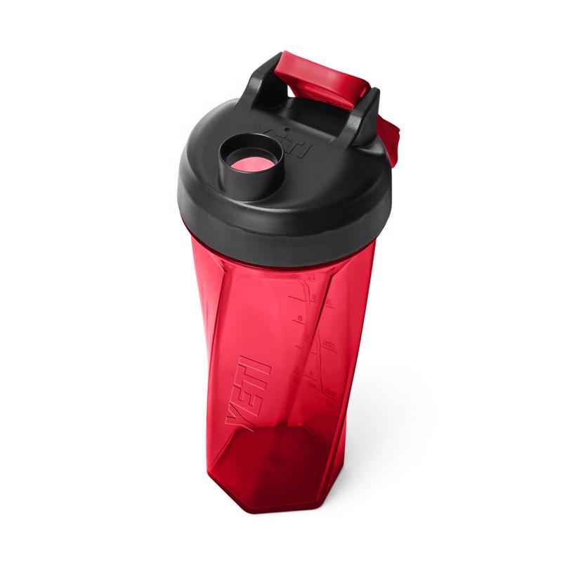 YETI Yonder 27 oz Rescue Red BPA Free Shaker Bottle