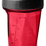 YETI Yonder 27 oz Rescue Red BPA Free Shaker Bottle