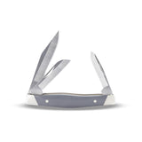 Buck Knives 301 Stockman Gray 420 HC Stainless Steel > 6 in. Pocket Knife