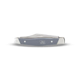 Buck Knives 301 Stockman Gray 420 HC Stainless Steel > 6 in. Pocket Knife