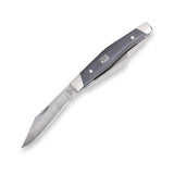 Buck Knives 301 Stockman Gray 420 HC Stainless Steel > 6 in. Pocket Knife