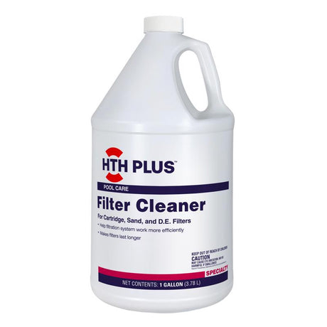 HTH Plus Filter Cleaner 1 gal