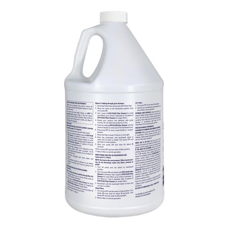 HTH Plus Filter Cleaner 1 gal