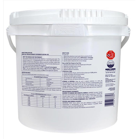 HTH PLUS pH Minus 25 lb
