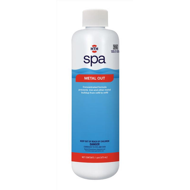 HTH Liquid Metal Removing Agent 1 pt
