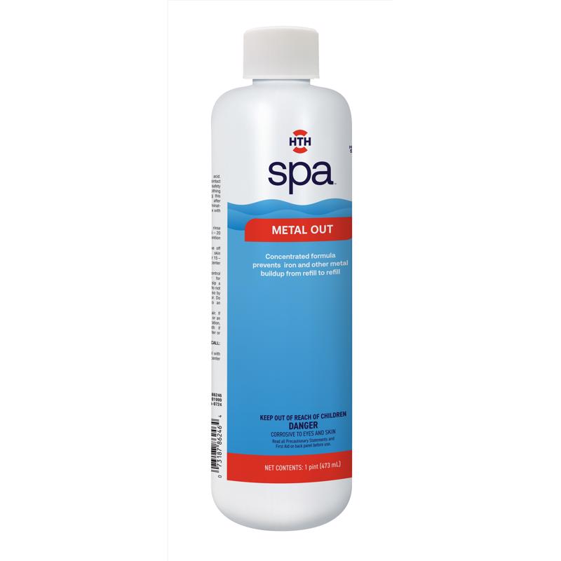 HTH Liquid Metal Removing Agent 1 pt