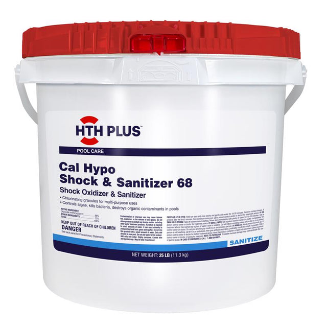 HTH Plus Granule Cal-Shock 25 lb