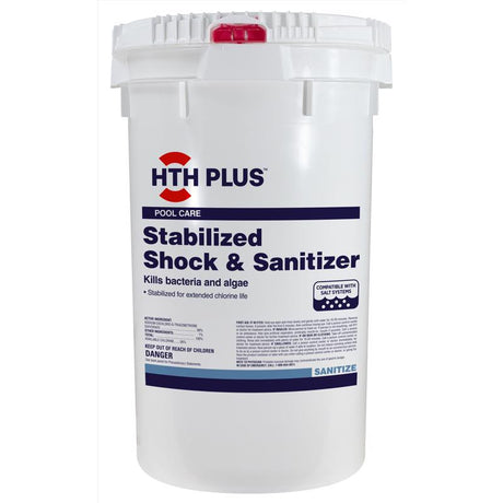 HTH Plus Granule Shock 50 lb