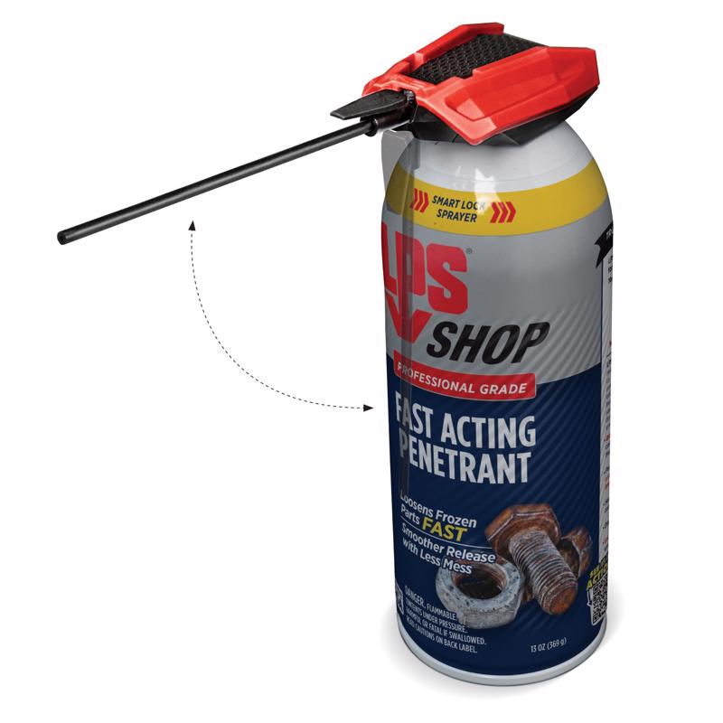 LPS Lubricant and Penetrant 13 oz 1 pk