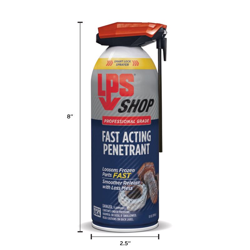 LPS Lubricant and Penetrant 13 oz 1 pk