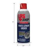 LPS White Lithium Grease 10 oz