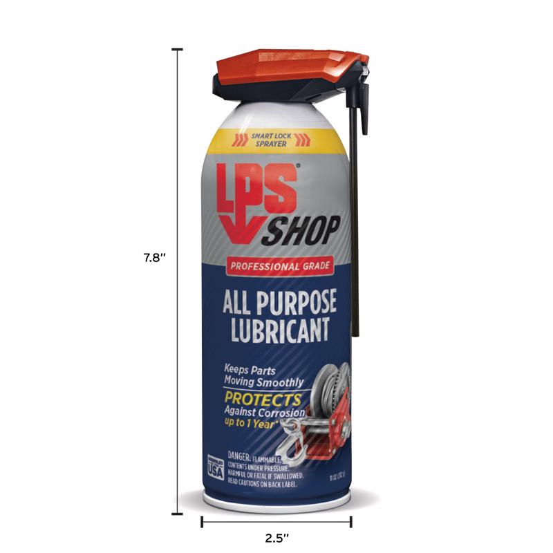 LPS Multi-Purpose Lubricants 11 oz 1 pk