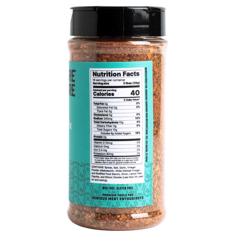 Hardcore Carnivore Cowboy Butter Bar-B-Q Rub/Seasoning 9 oz