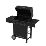 Char-Broil 4 Burner Liquid Propane Grill Black
