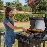 Char-Broil 4 Burner Liquid Propane Grill Black