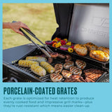 Char-Broil 4 Burner Liquid Propane Grill Black