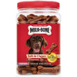 JM Smucker's MilkBone Beef Treats For Dogs 25 oz 7.2 in. 1 pk
